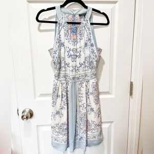 BCBG Floral Dress